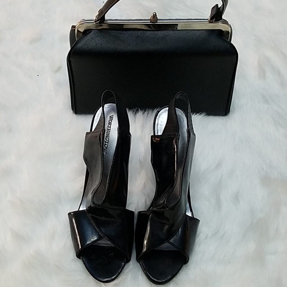 Black heels
